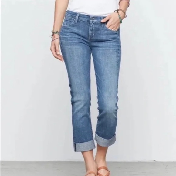Citizens of Humanity Dani Cropped Straight Leg Jeans. Size 26 - Picture 2 of 5